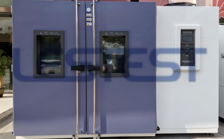 步入式恒温恒湿试验箱的特点及应用