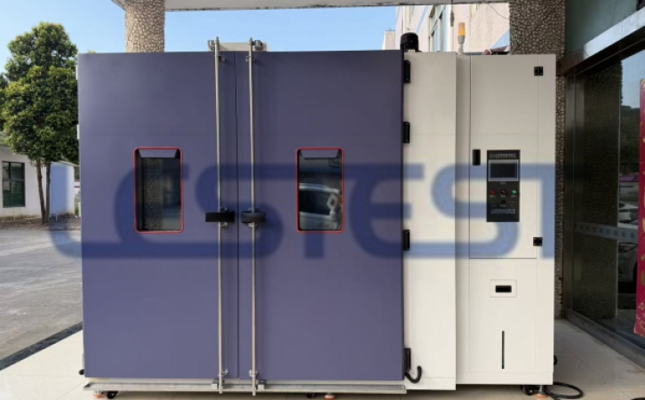 莱思步入式恒温恒湿实验室成功出货