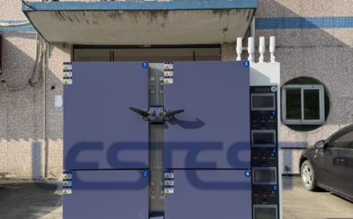 品质履约，共赢致远！广东莱思四门高温老化试验箱顺利发运